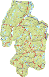 Hægeland og Øvrebø